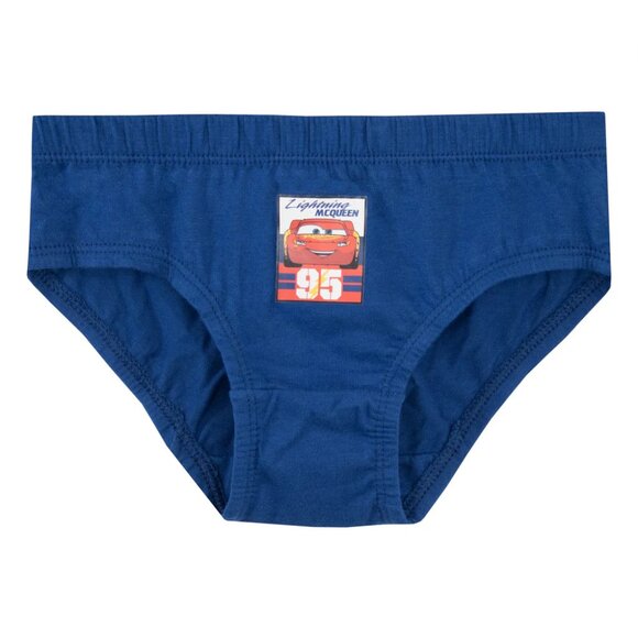 Disney Lightning McQueen Cars Underwear 5 Pack - Picture 3 of 5